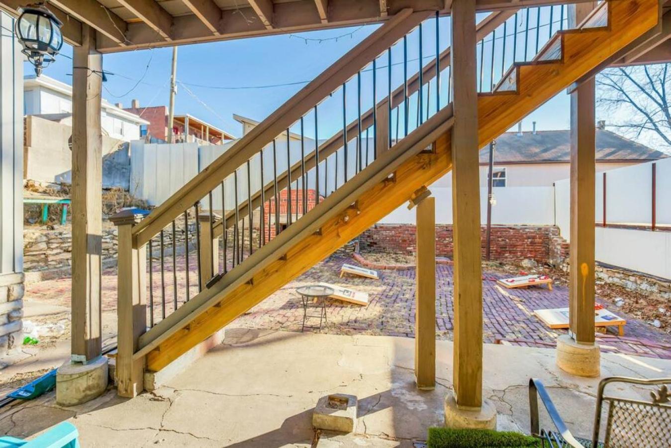 Entire Loft Downtown With Free Parking Villa Kansas City Exterior photo